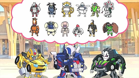 キュートランスフォーマー 帰ってきたコンボイの謎 Blu Ray アニメ Amazon