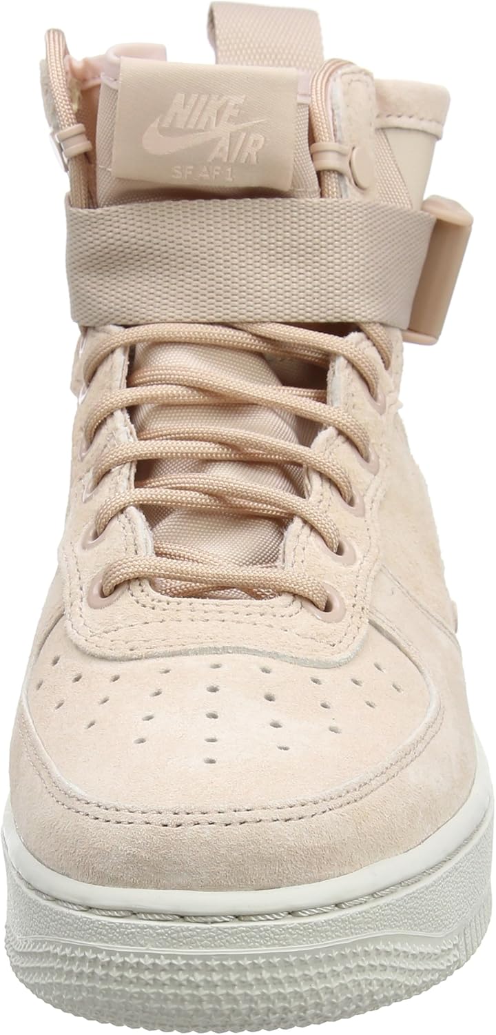  | Nike Womens SF AF1 Mid Leather Lace-Up High Top Sneakers | Basketball