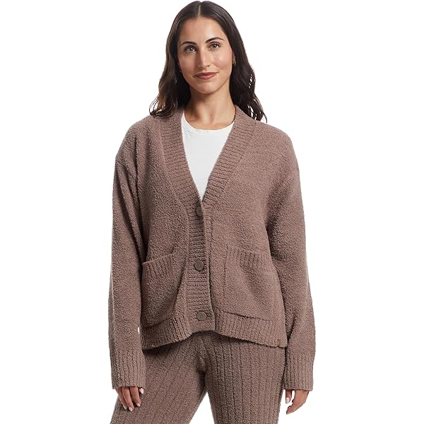 UGG Women's Junipher Cardigan Lite Sweater, Desert Blue, XS at