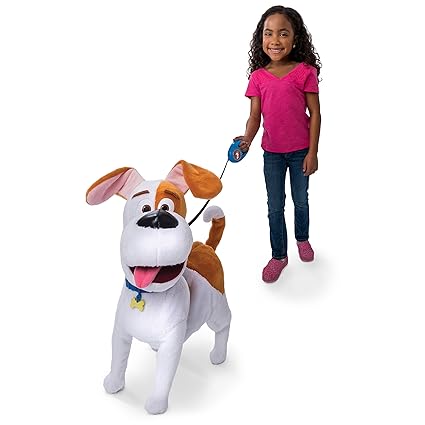 Amazoncom The Secret Life Of Pets Best Friend Max Toys Games