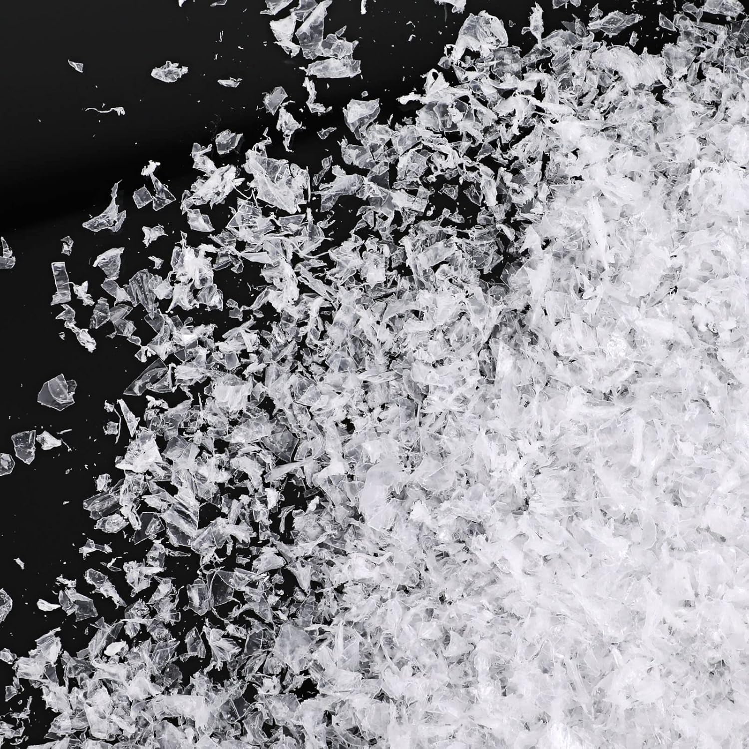 Artificial Snow - HOWAF 100g Magic Snow, Reusable Artificial Snow Powder for Christmas Decoration, Fake Snow for Winter Christmas Holiday Decoration, Sparkling White Dry Plastic Snowflakes for Fairy House Festival Decor Supplies