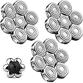 7 Head Shaver Replacement Head Shavers for Bald Men for Most Brand Men Foil Shaver Razor Universal Shaver Head,3pack