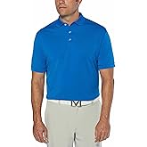 Callaway Mens Short Sleeve Stretch Ottoman Performance Golf Polo, Moisture-Wicking, Sun Protection (Available in Big & Tall)