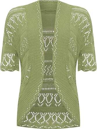 womens plus short sleeve cardigan