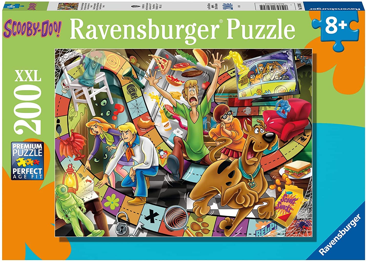 Ravensburger Scooby Doo 200 Piece Jigsaw Puzzle for Kids Age 8 Years Up