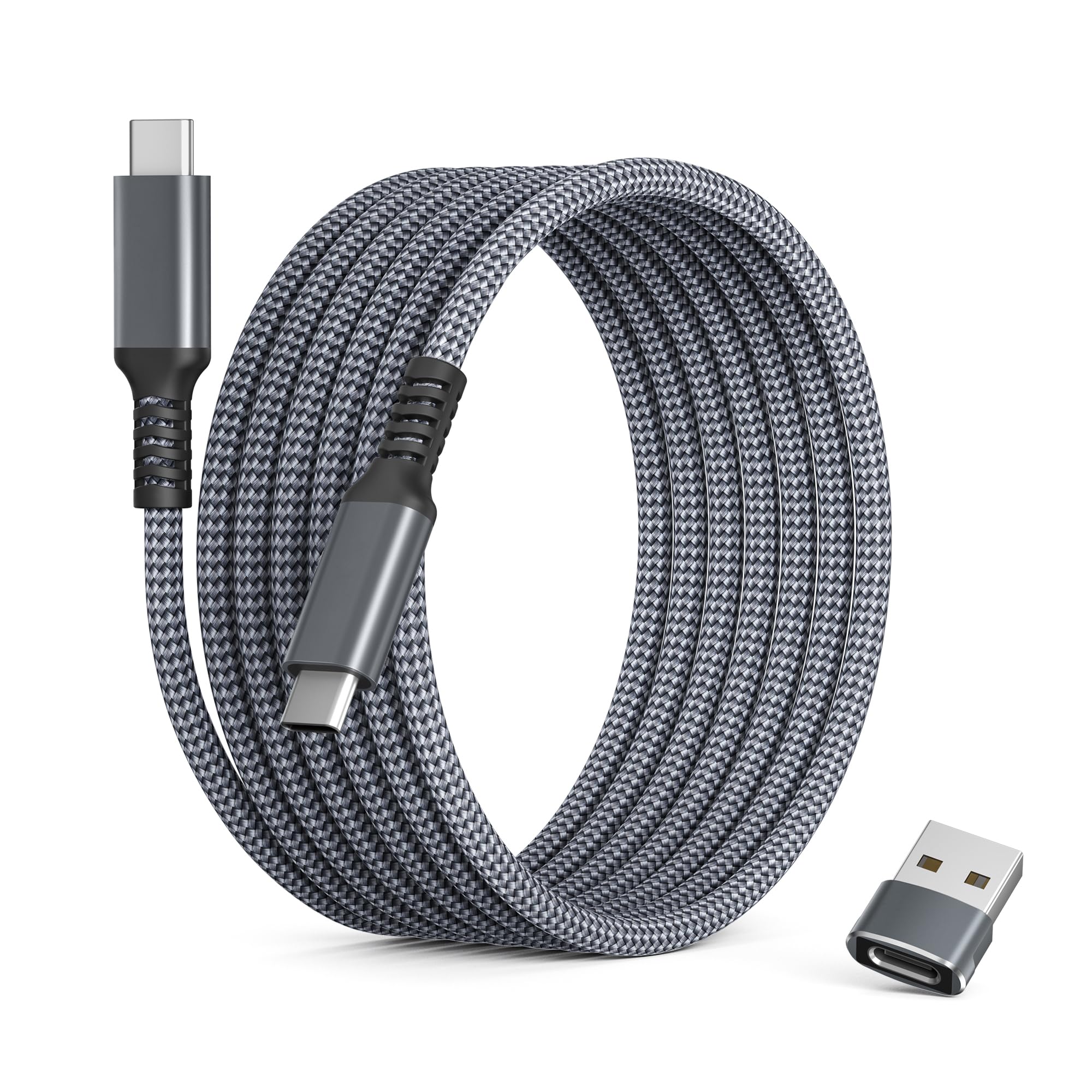 Photo 1 of Basesailor for New iPhone 17 Air Pro Max Car Charger Cable 6.6FT with USB C Adapter,100W Type C Fast Charging Power Cord for Apple iPhone 16 15 Plus,Carplay,iPad 10th 5th Mini 7th,Samsung Galaxy S25