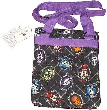 purple disney purse