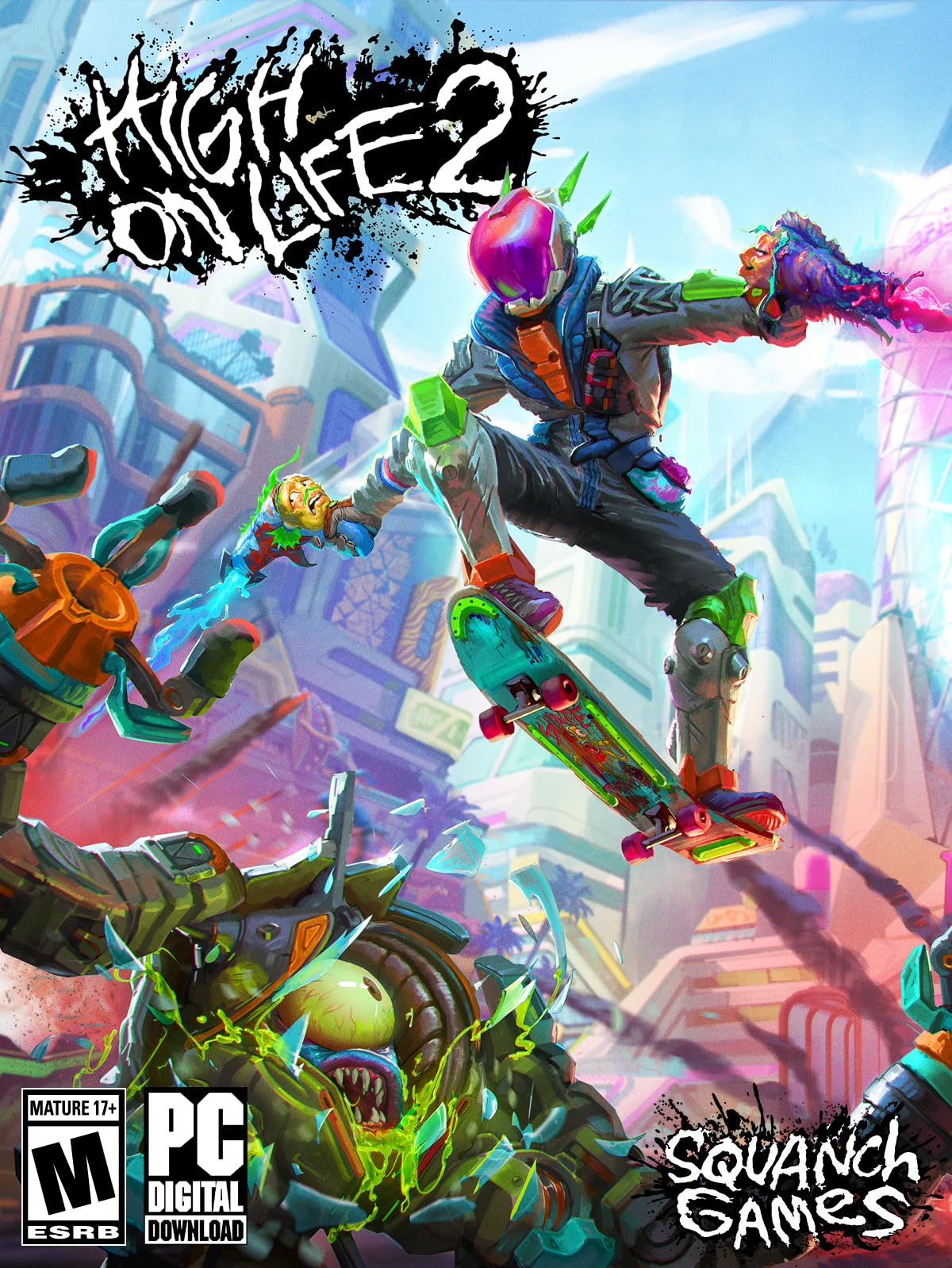 High On Life 2 Standard - PC Steam [Online Game Code]