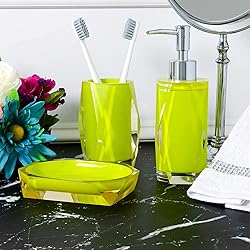 Faceted Soap Dish, Durable Resin, Smooth, Easy to