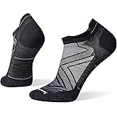 Smartwool Men's Run Zero Cushion Low Ankle Socks