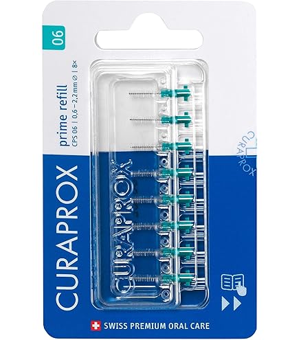 Set De 5 Paquets De Brossettes Interdentaires Curaprox - Avec Manche - Neuf