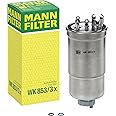 Mann-Filter WK 853/3 X Fuel Filter, pack of 1