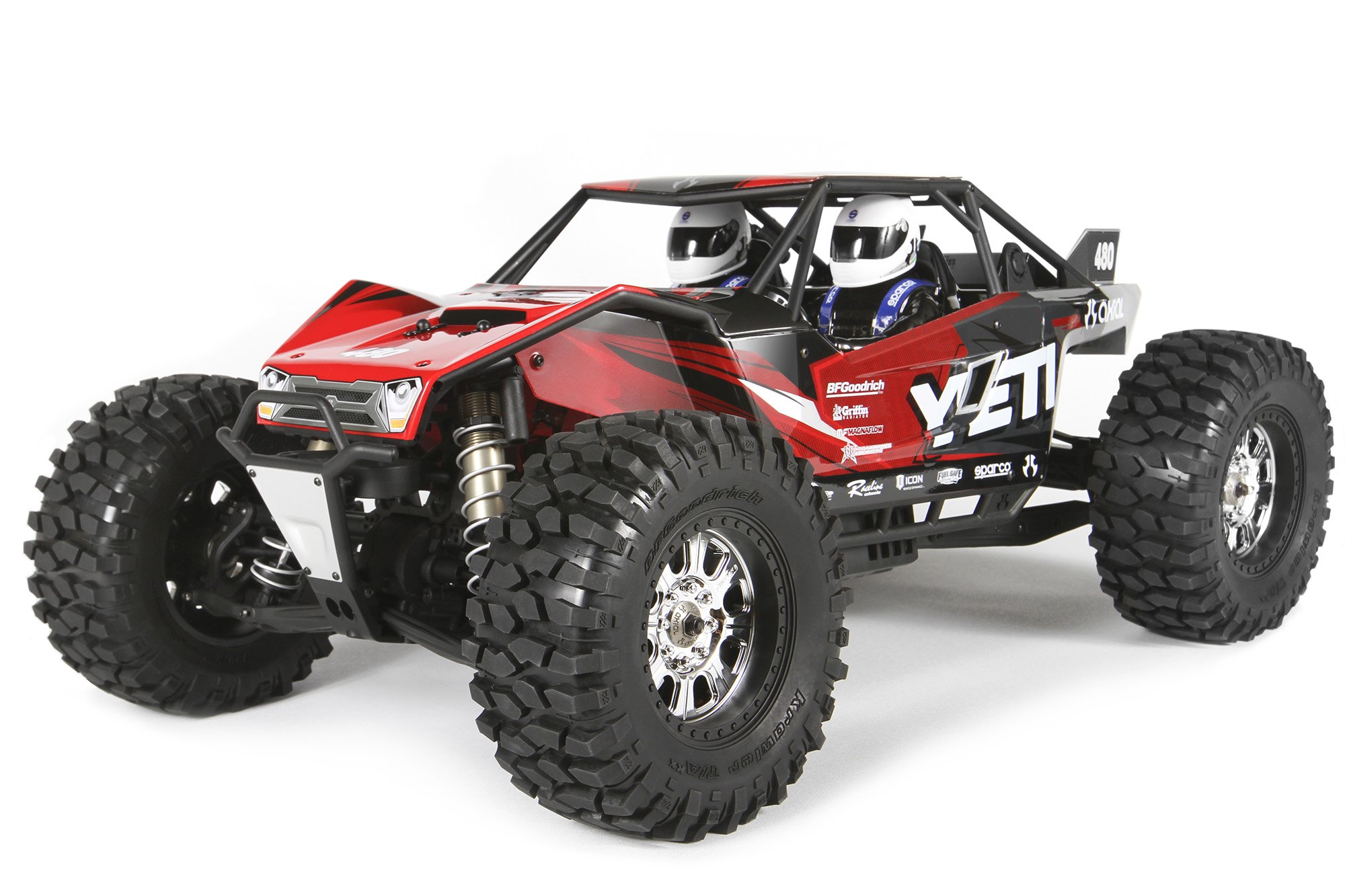 Axial Yeti XL 4WD RC Rock Racer Monster Buggy OffRoad 4x4 Electric