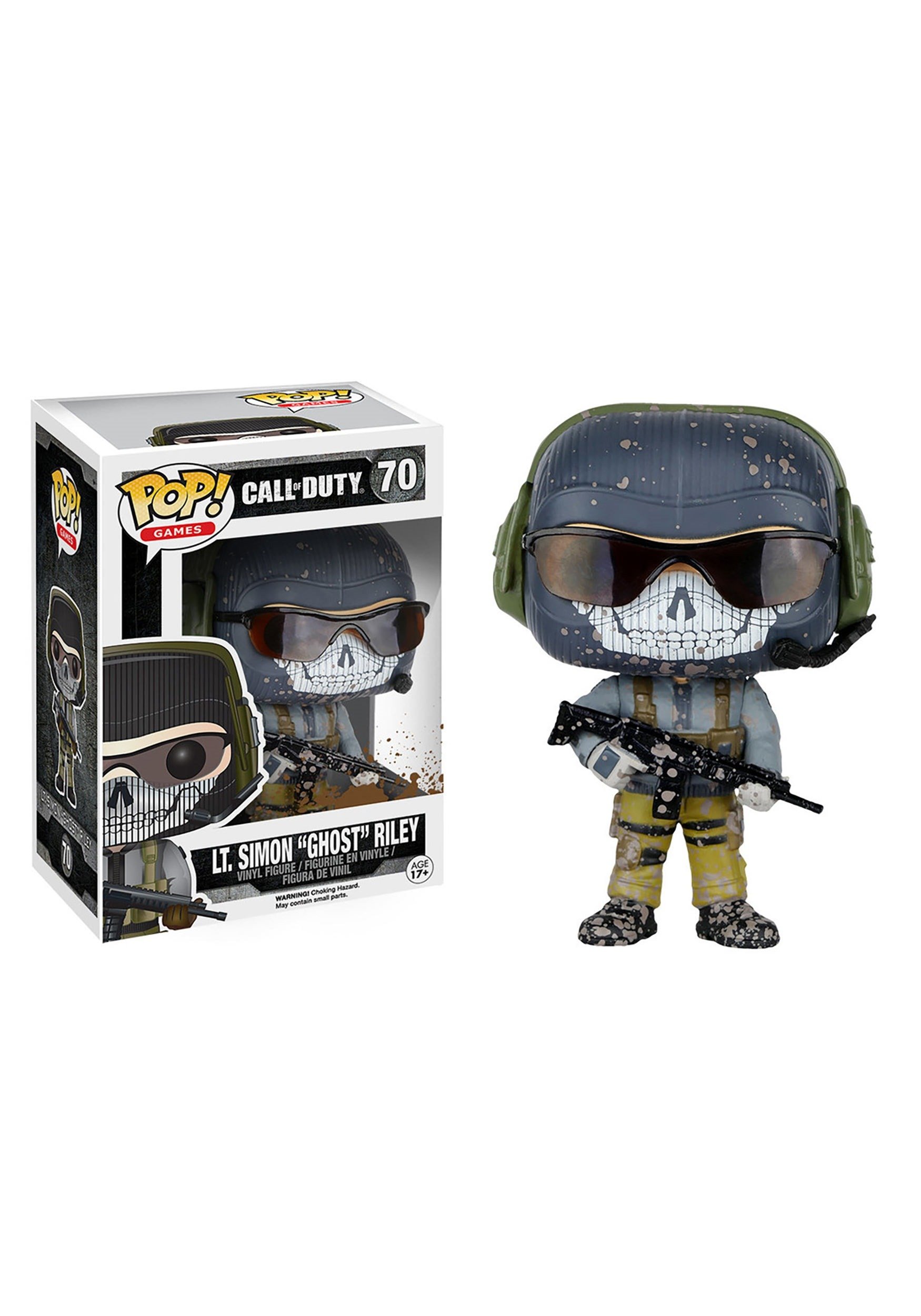 Mua Funko POP Games: Call of Duty Action Figure - Riley trên Amazon Mỹ ...