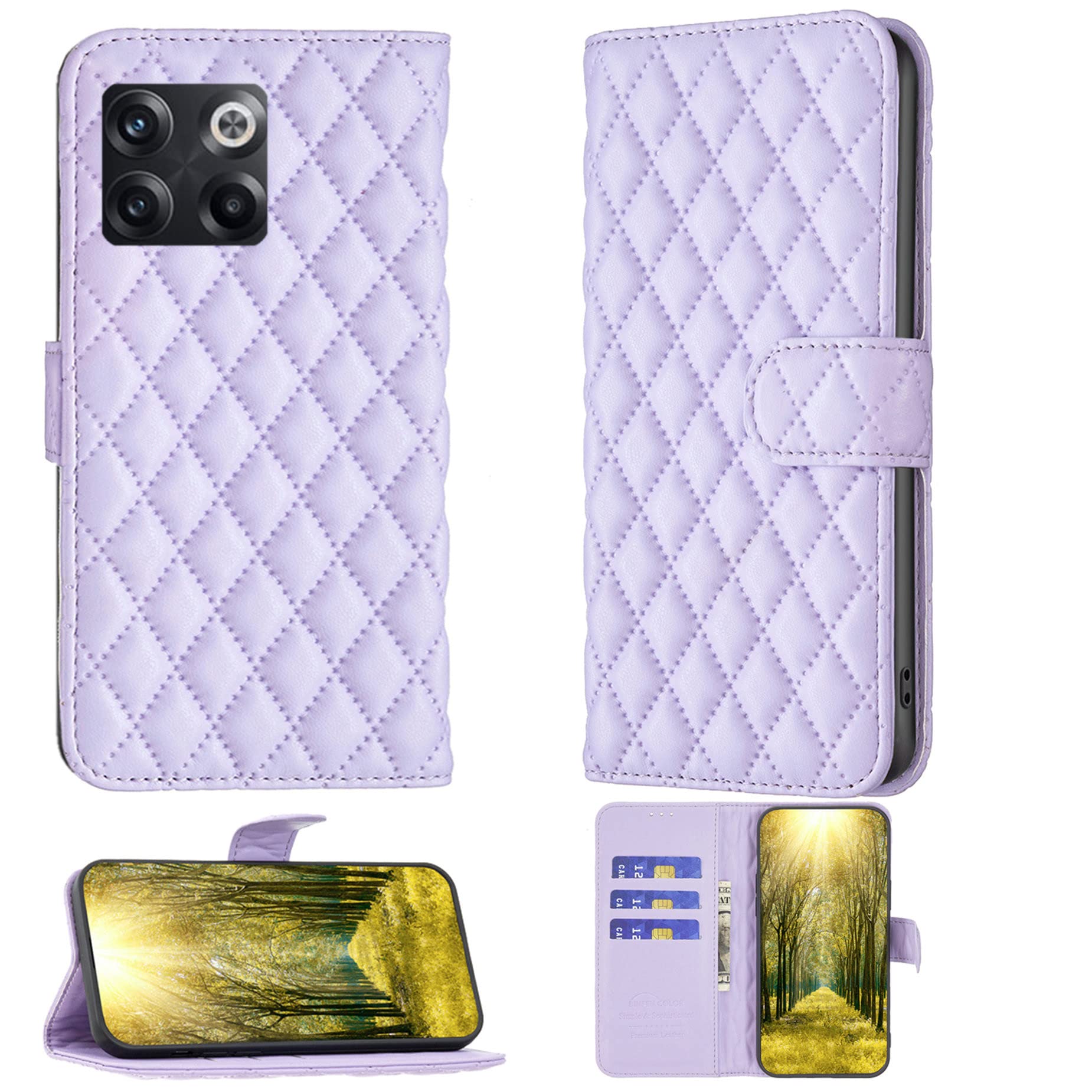 jioeuinly Case for Oneplus 10t 5g Case Compatible