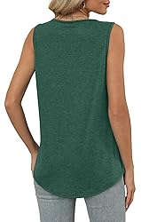 OFEEFAN Womens Tank Tops Loose Fit St Patricks Day