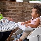 Ingenuity Baby Base 2-in-1 Seat Cashmere Booster Chair Dining and Feeding view 9