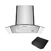 CIARRA-CBCS6506B-Campana-Extractora-Cristal-60cm-650-mh-Clase-A-3-Velocidades-Evacuacion-al-Exterior-y-Recirculacion CIARRA-CBCS6506B-Campana-Extractora-Cristal-60cm-650-mh-Clase-A-3-Velocidades-Evacuacion-al-Exterior-y-Recirculacion