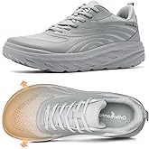 Women's Orthopedic Diabetic Wide Running Shoes: Comfortable Casual Arch Support Plantar Fasciitis Sports Sneakers, Orthotic Swollen Feet Work Tennis Walking Shoes for Ankle and Heel Pain Relief