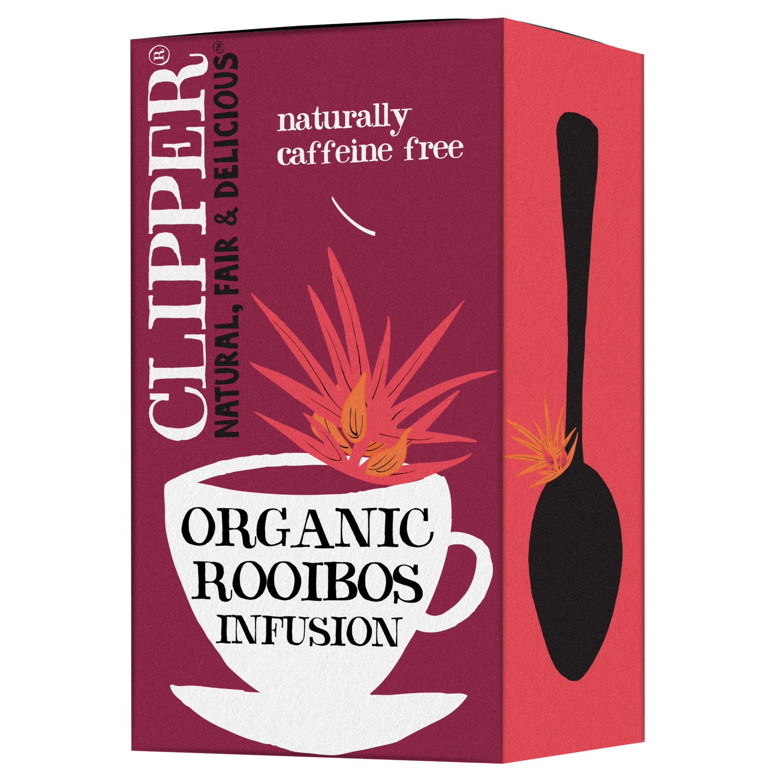 クリッパー ルイボスティー 40g (20×2gティーバッグ)の商品画像