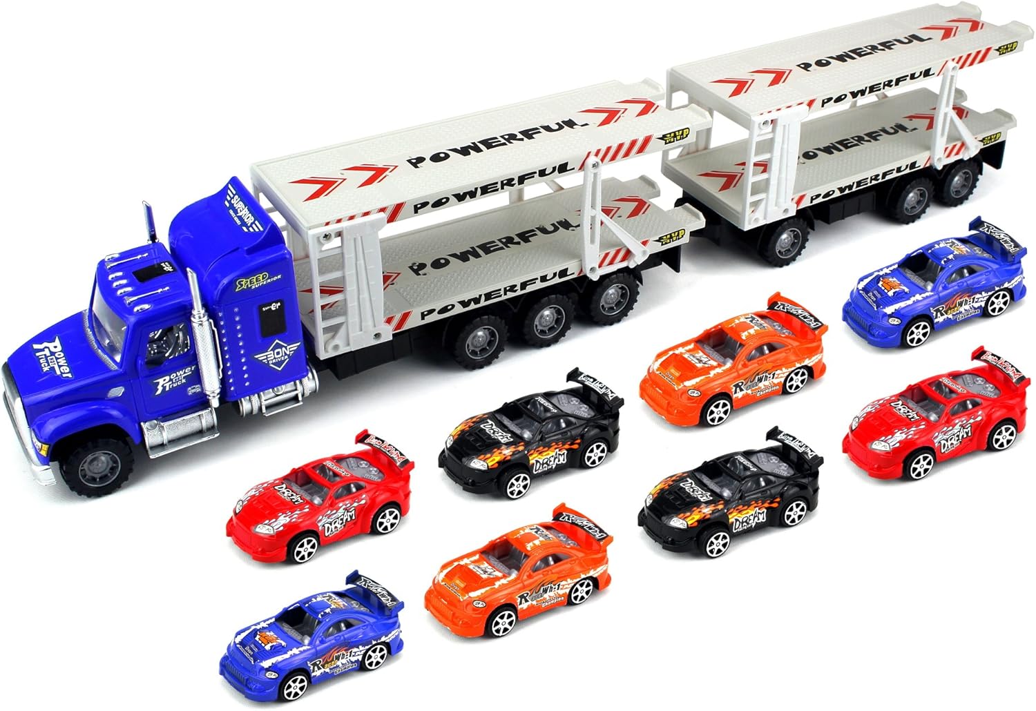 children's toy car transporter