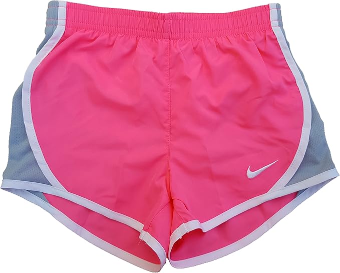 girls pink nike shorts