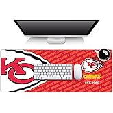YouTheFan NFL Logo Series Deskpad, 31.5" x 12”