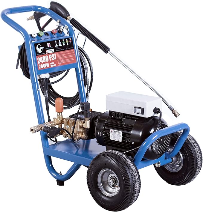 Electric Pressure Power Washer 2100 PSI 3.0 GPM 4.0HP 230V Amazon.ca