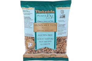 Tinkyada Brown Rice Pasta, Fusilli, 454g (Pack of 1)