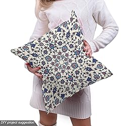 Ambesonne Orient Fabric by The Yard, Moroccan