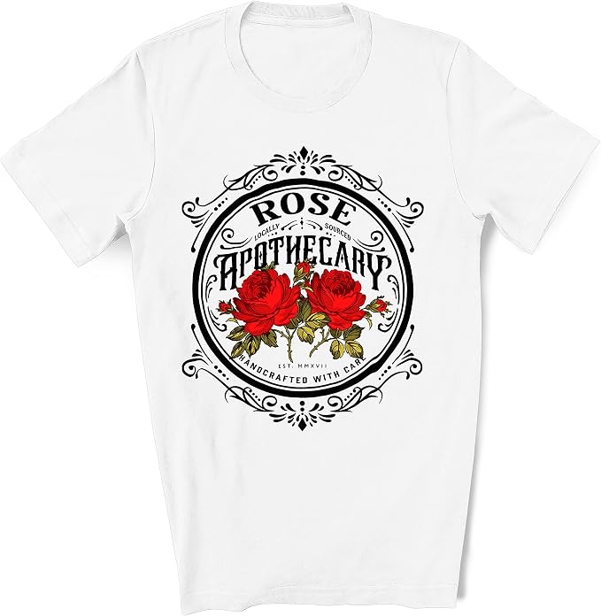 rose apothecary pride shirt