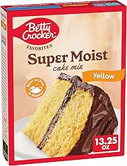 Betty Crocker Favorites Super Moist Yellow Cake Mix, 13.25 oz