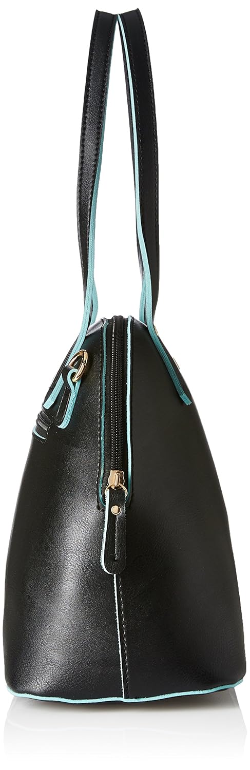 caprese pema women's satchel (black) ()