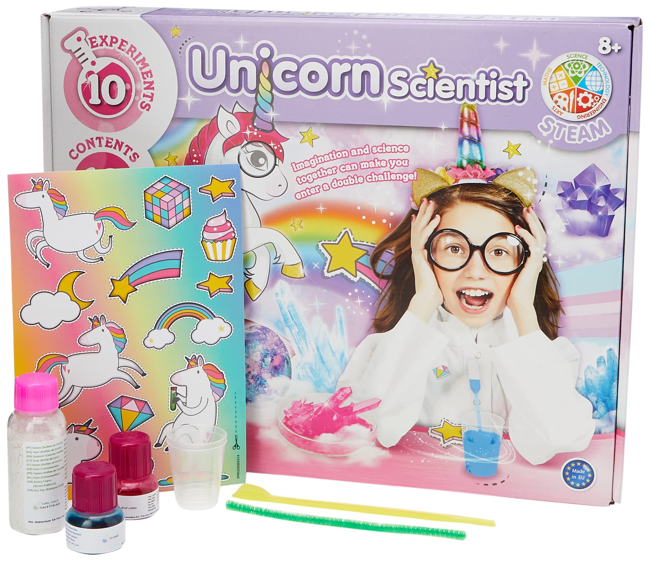 Science 4 You Unicorn Scientist STEM Science Kit