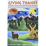 Giving Thanks: A Native American Good Morning Message (Reading Rainbow Book) (Reading Rainbow Books)