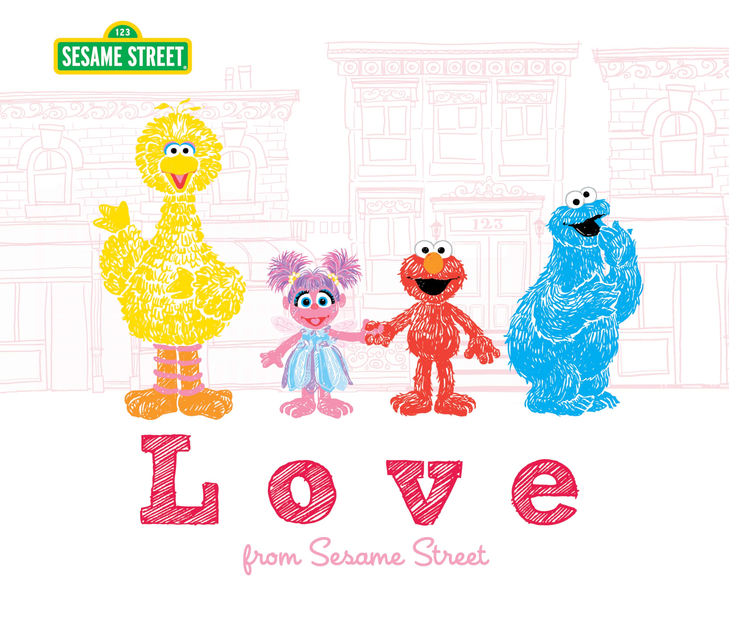 Love: from Sesame Street - A Heartwarming New York Times Bestseller with Elmo and Friends! (Sesame Street Scribbles) Love: from Sesame Street - A Heartwarming New York Times Bestseller with Elmo and Friends! (Sesame Street Scribbles) Hardcover Kindle
