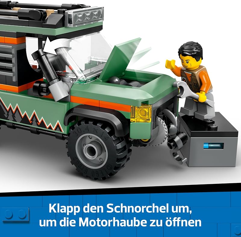 City Offroad Geländewagen 60447