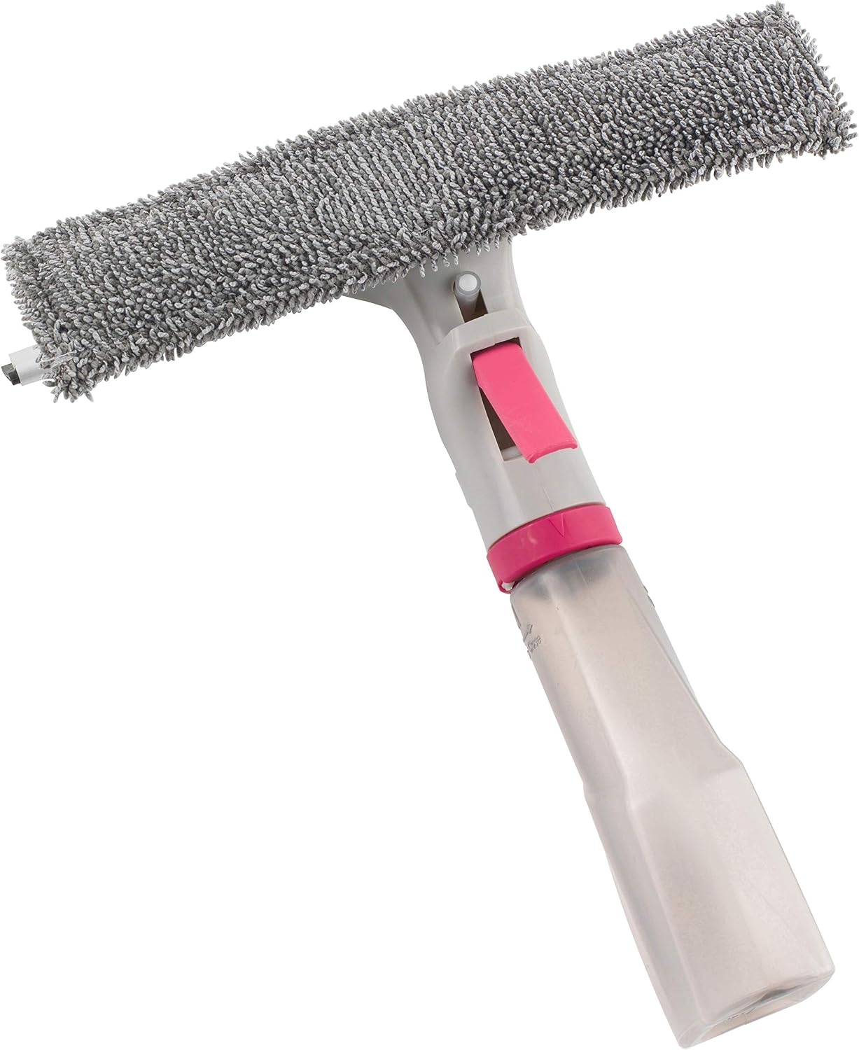 Kleeneze KL062635EU Window Cleaner Squeegee, Microfibre Wiper with Spray Function, Window Wiper for Shower Tiles & Mirrors - Image 3
