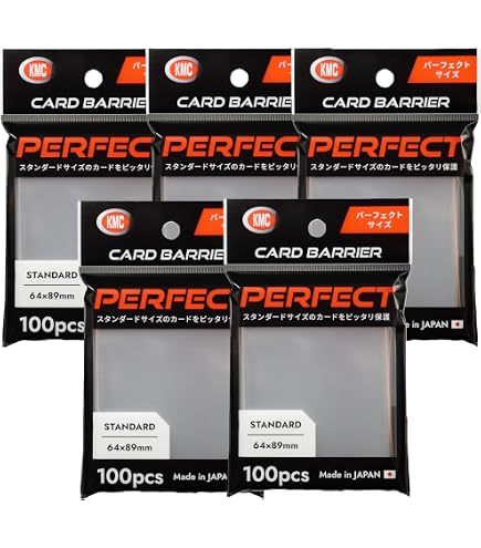 Amazon.com: KMC 100 Karte Barriere Perfekte Größe (10 Packungen