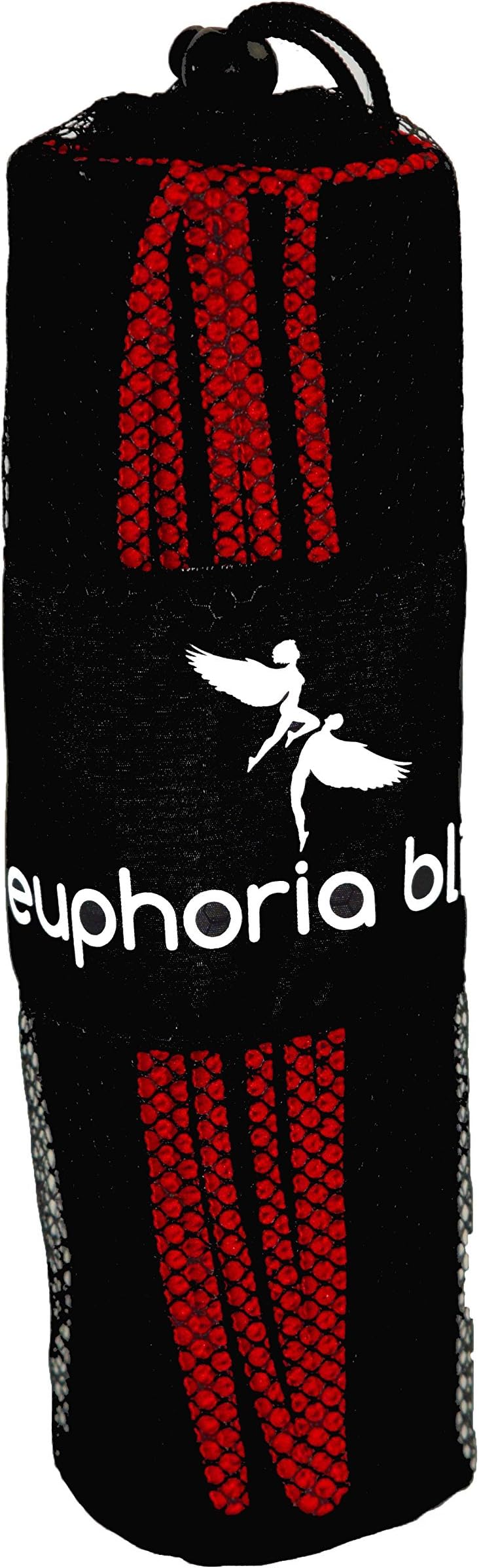 Euphoria Bliss Microfiber Sports Towel Compact Mesh Carry Bag – Quick Drying and Super Absorbent – Great for Camping, Travel, Sports, Yoga, Gym, Bath, Beach –