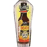 Blair's Mega Death Hot Sauce with Liquid Fury and Skull Key Chain, 5 Ounce