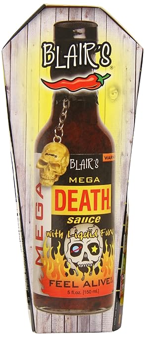 Blair's Death Sauce- Mega Death XXX, 1er Pack (1 x 150 ml)