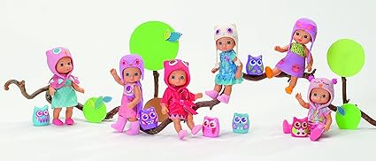 Zapf Creation 920589 - Mini Chou Chou Birdies Sortiment 3