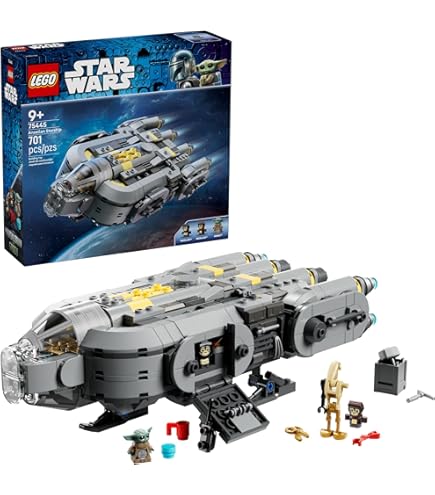 LEGO Star Wars: The Mandalorian The Razor Crest 75292 (1023 Peças