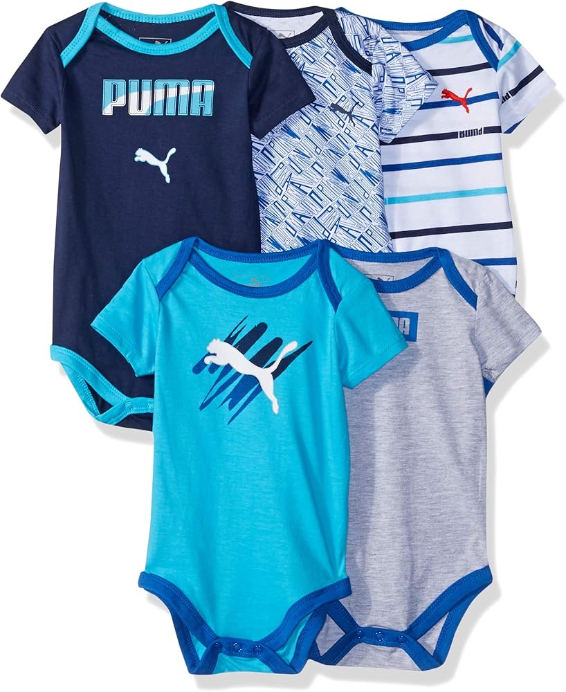 puma boys bodysuits