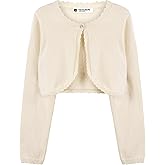 BlackButterfly Girls Long Sleeve Knitted Childrens Kids Bolero Shrug