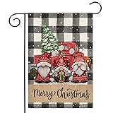 EKOREST Merry Christmas Garden Flags for