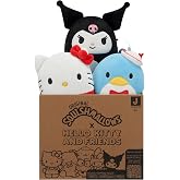 Squishmallows Original Sanrio Hello Kitty and Friends 5in Mystery 3-Pack &ndash; Official Jazwares Plush (Little)