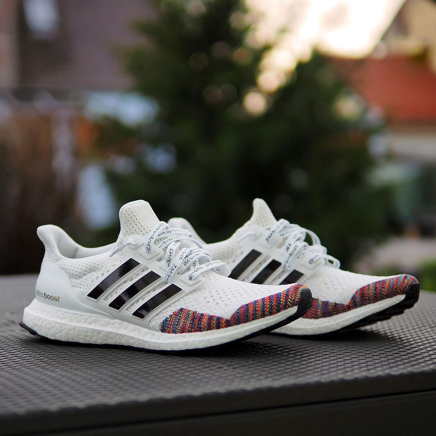 ultra boost richtig binden