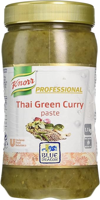 Knorr Blue Dragon Professional Thai Green Curry Paste, 1.1kg: Amazon.co